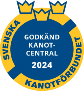 Godkänd Kanotcentral 2024